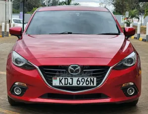 Mazda Axela 2015 Red