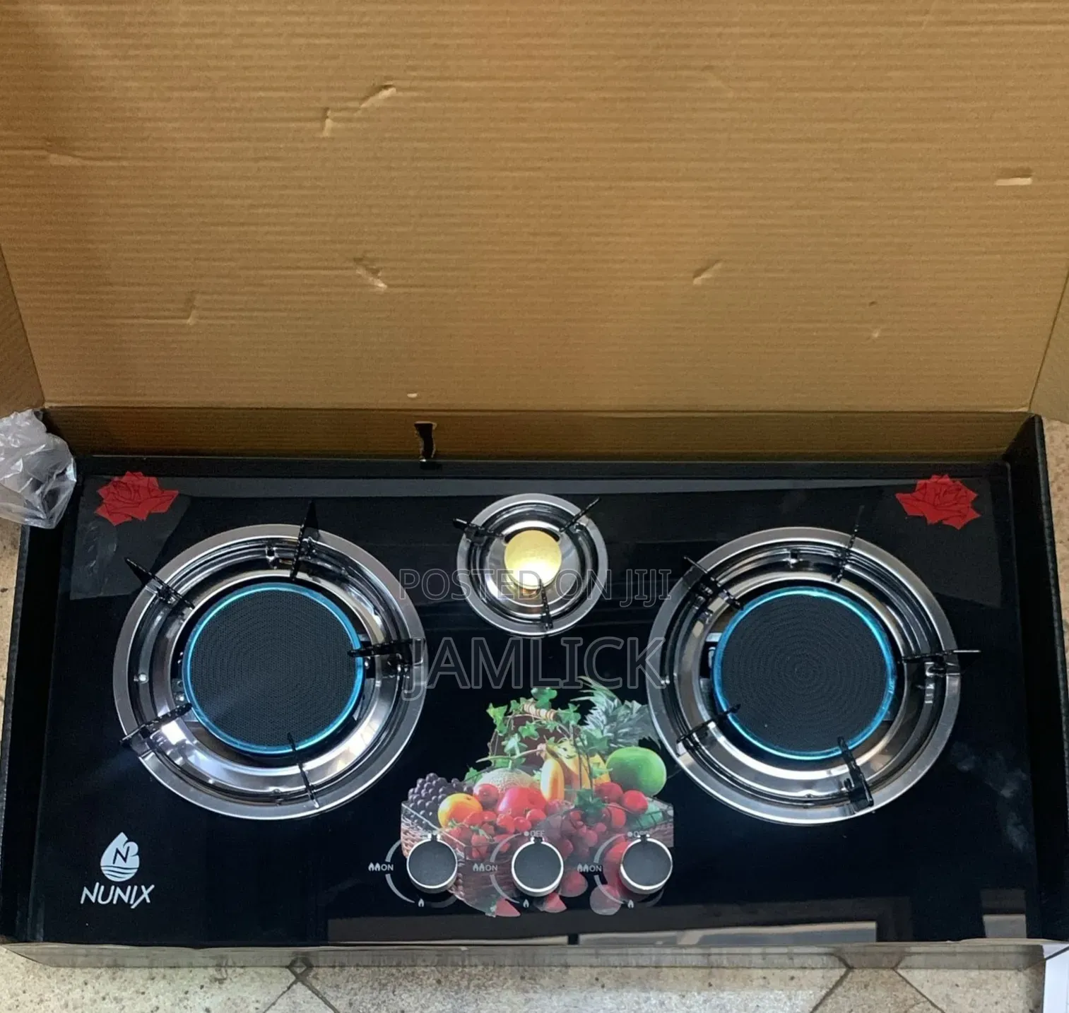 Gp004 Nunix Tabletop Cooker — Ab