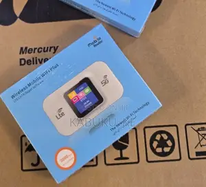 5g/4g All Networks Simcard Pirtable Mobile Mifi 150mbps With Battery