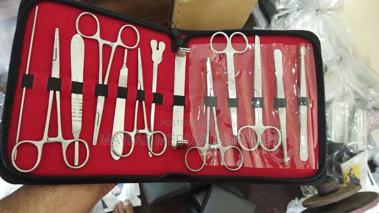 Minor Surgery Instrument Set – Stainless Steel Surgical Instruments