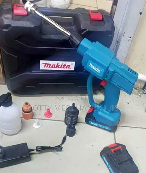 Rechargeable Car Wash Machine