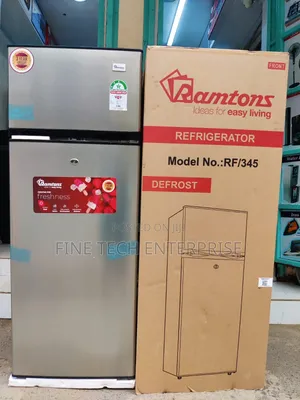 Ramtons Fridge 204L Silver RF345 3STAR
