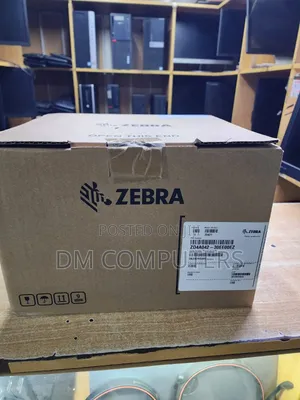 Zebra ZD421T Desktop Printer