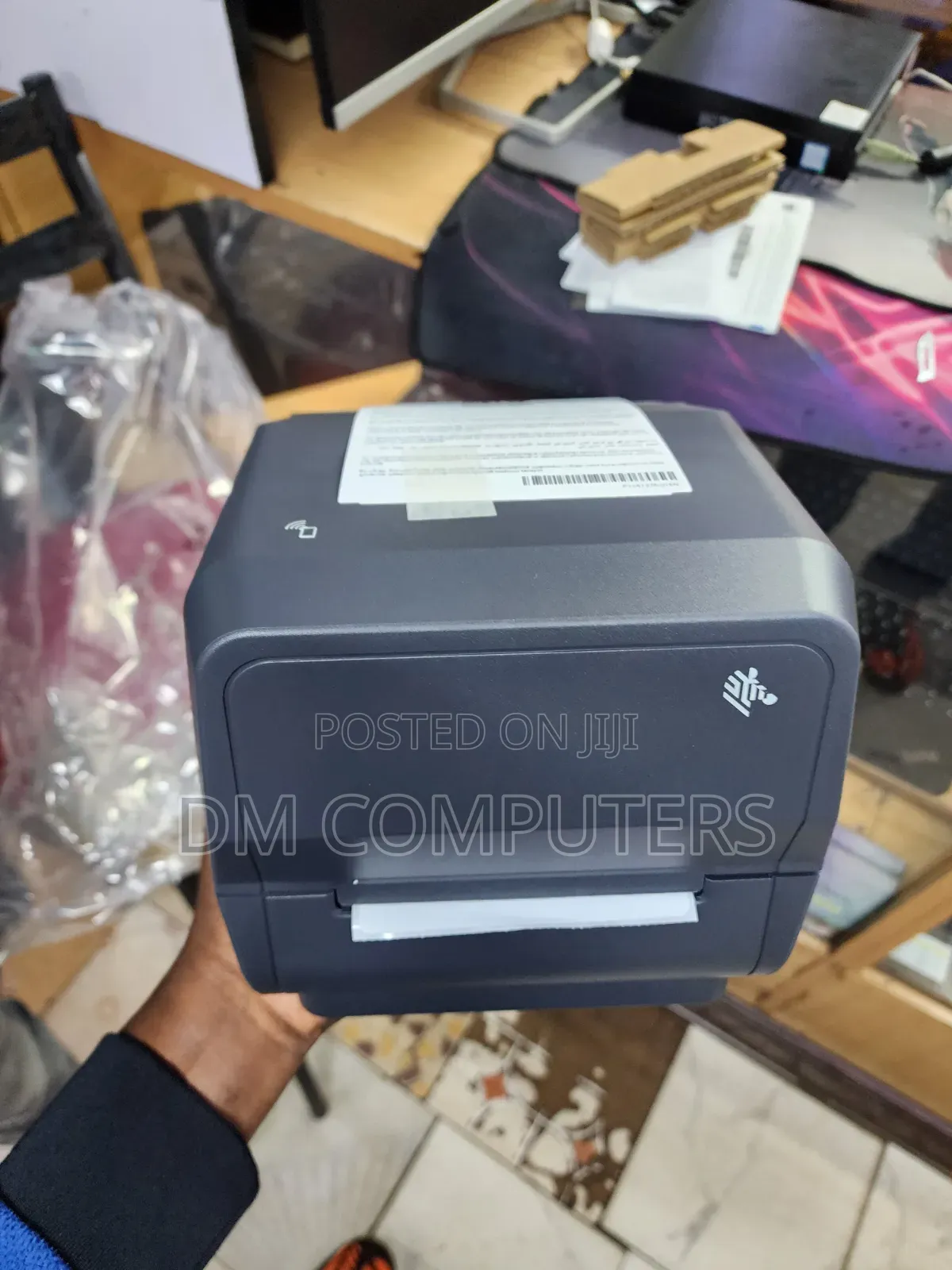 Zebra ZD421T Desktop Printer