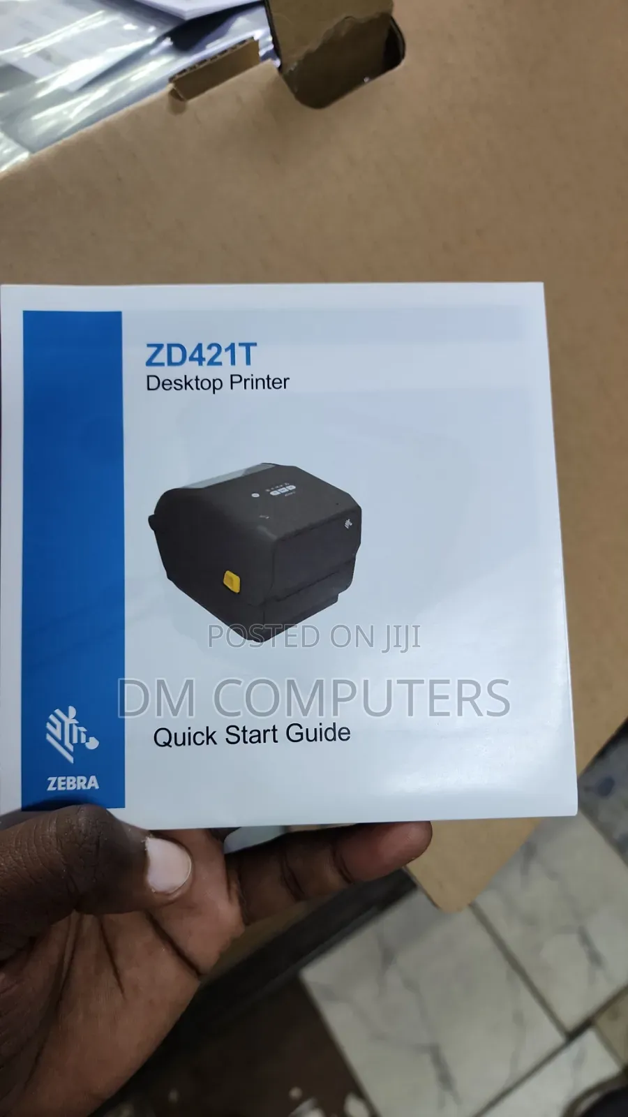 Zebra ZD421T Desktop Printer
