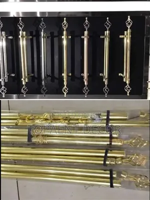 Affordable Adjustable Curtain Rods Set With All Accessories 2m Single