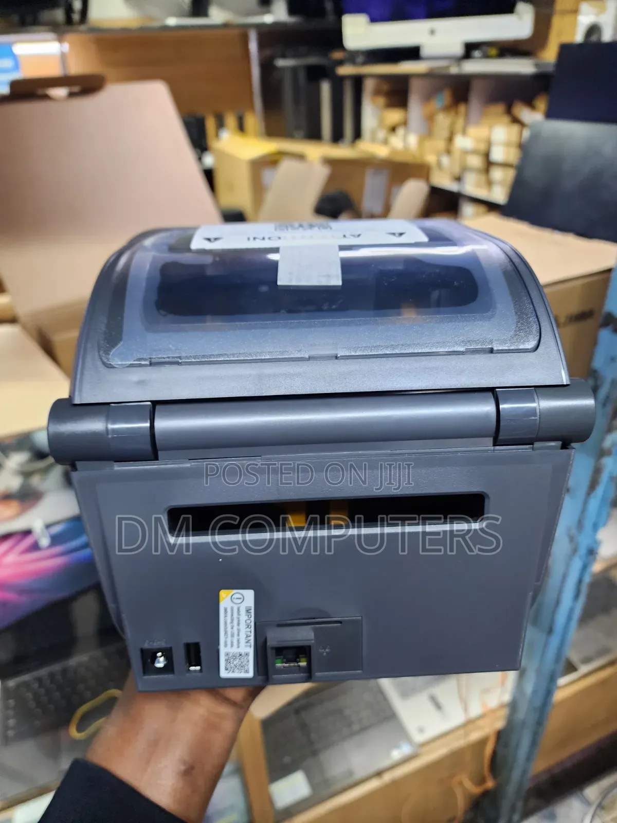 Zebra ZD421T Desktop Printer