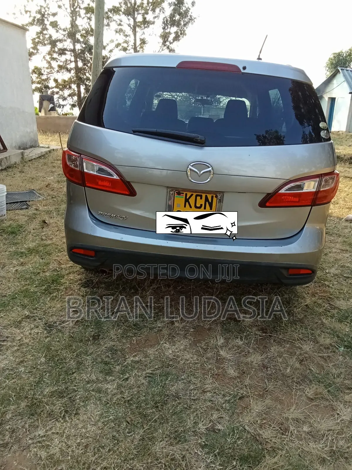 Mazda Premacy 2010 Gray