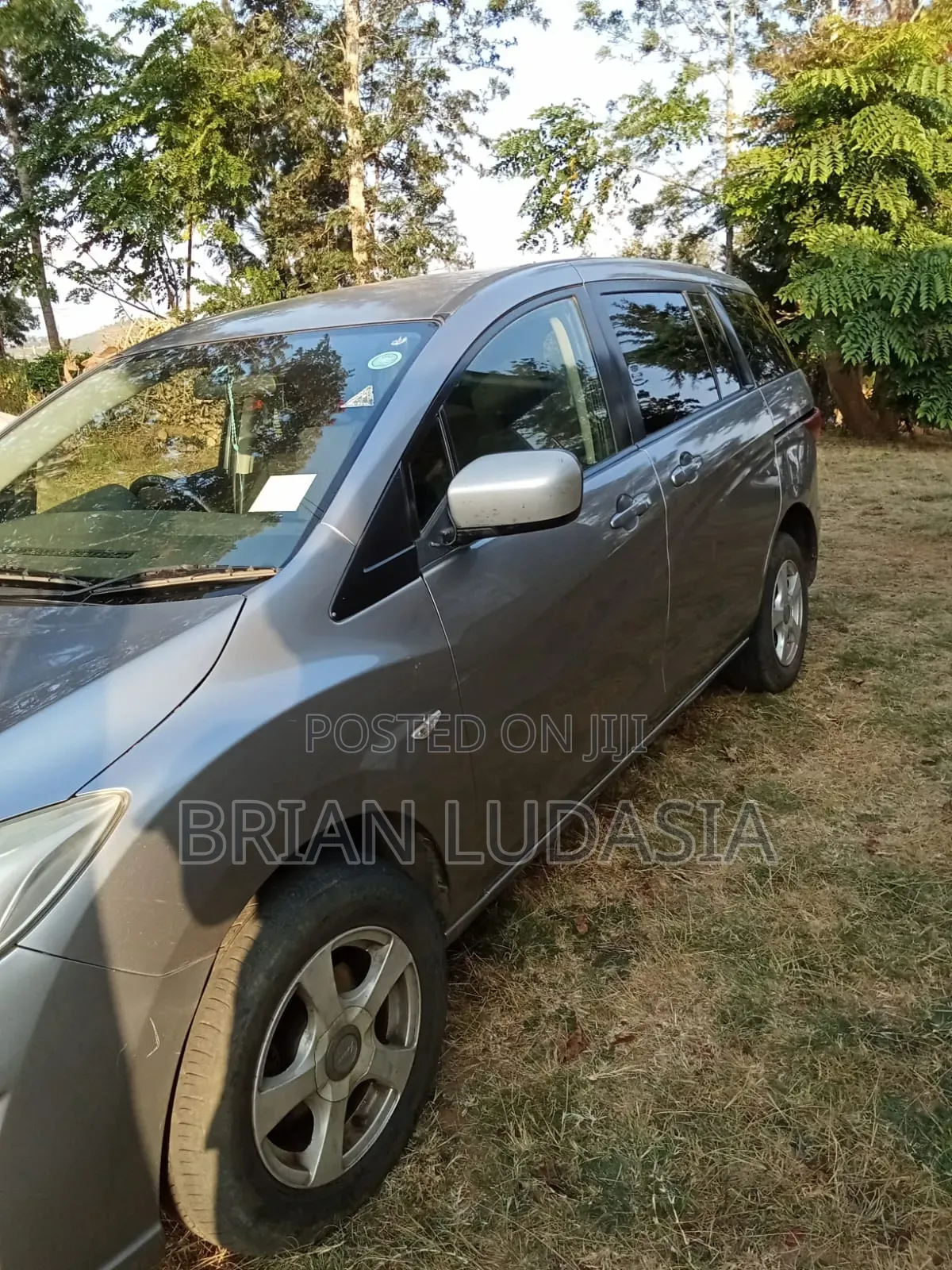Mazda Premacy 2010 Gray