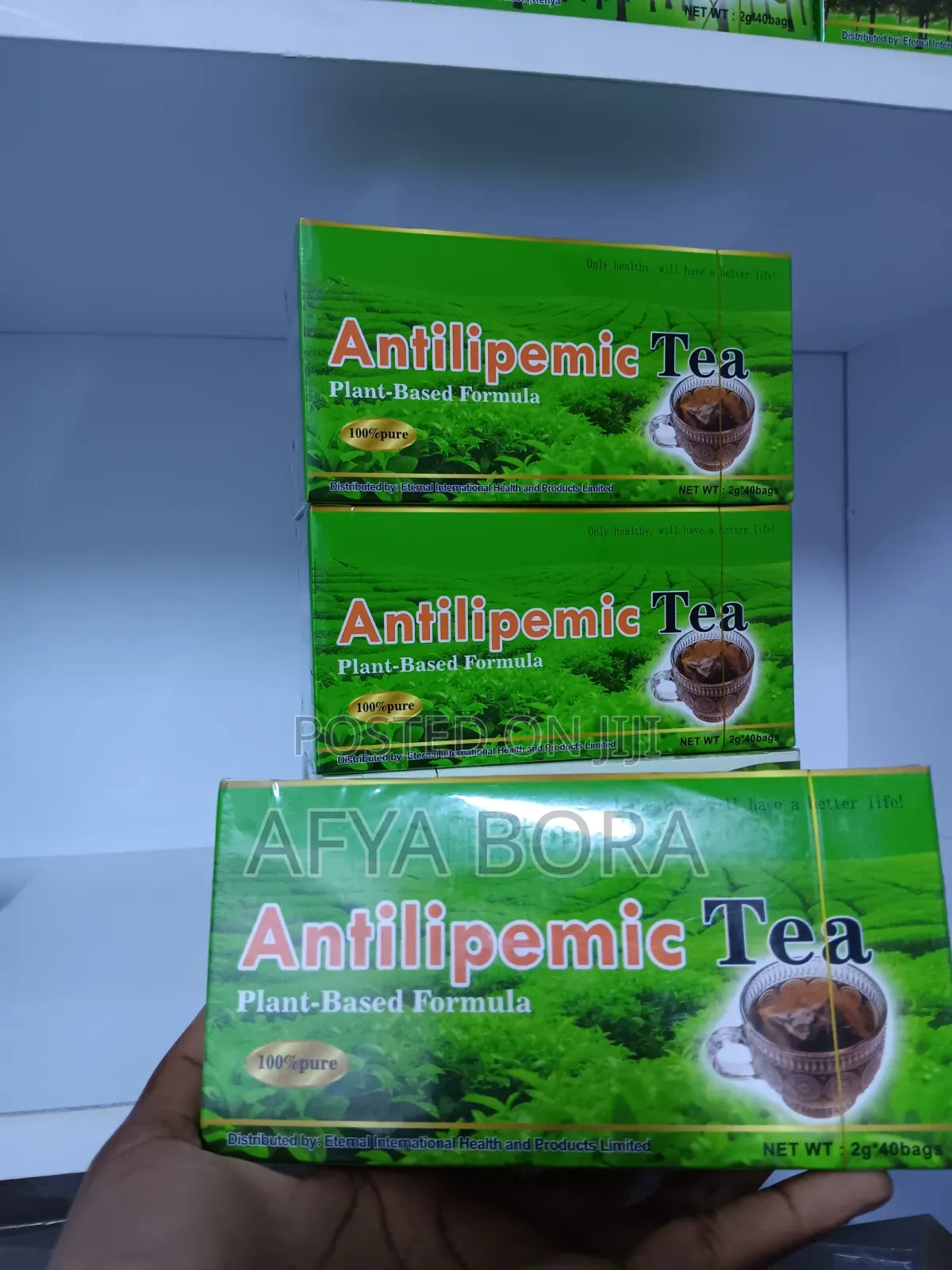 Antilipemic Tea