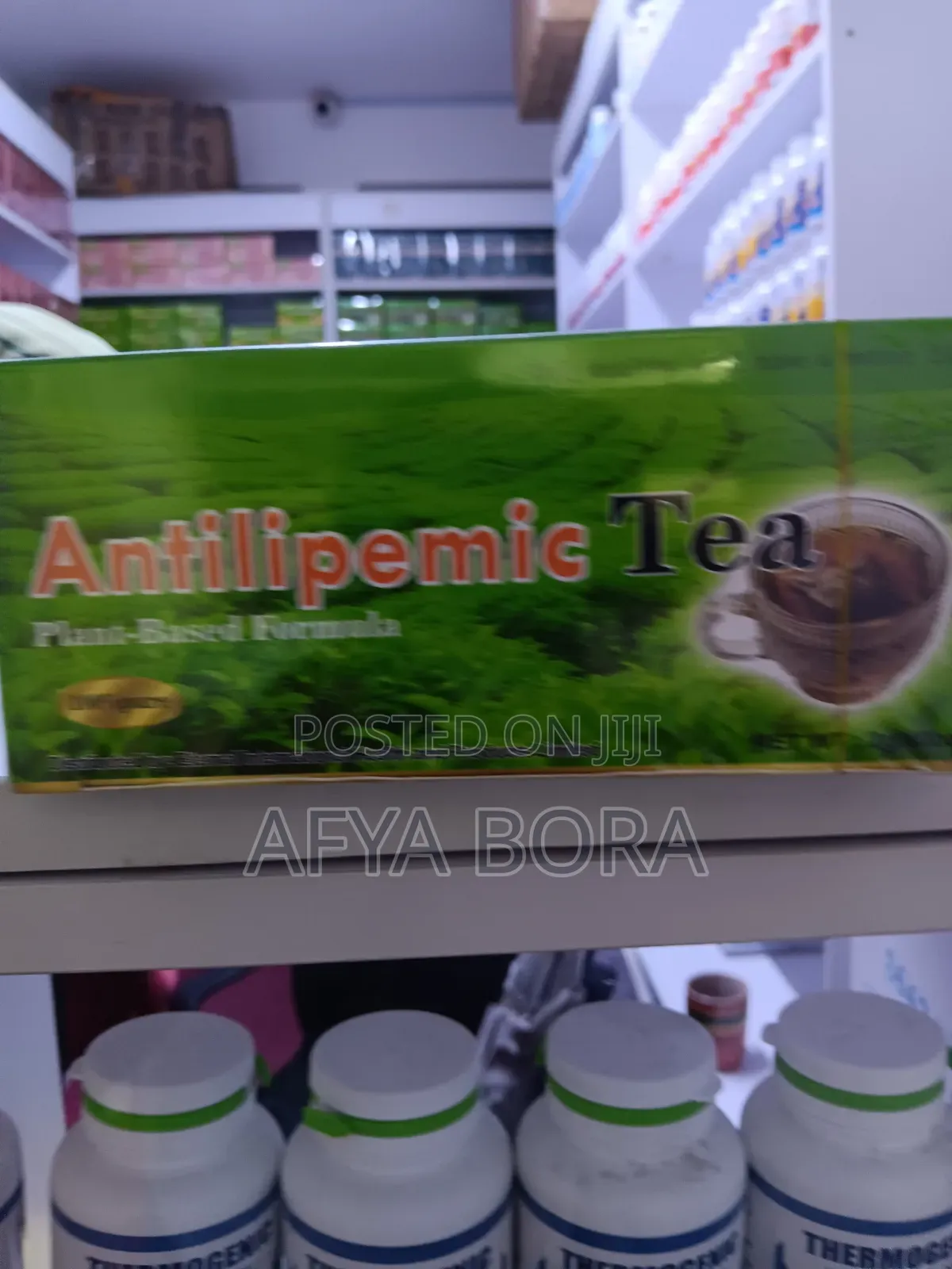 Antilipemic Tea