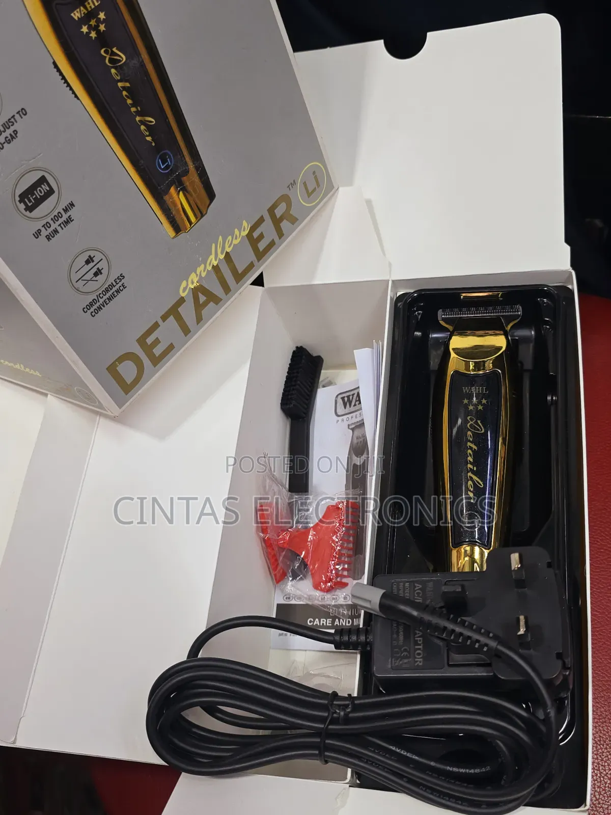 Cordless Detailer Clipper/Detailer Shaver