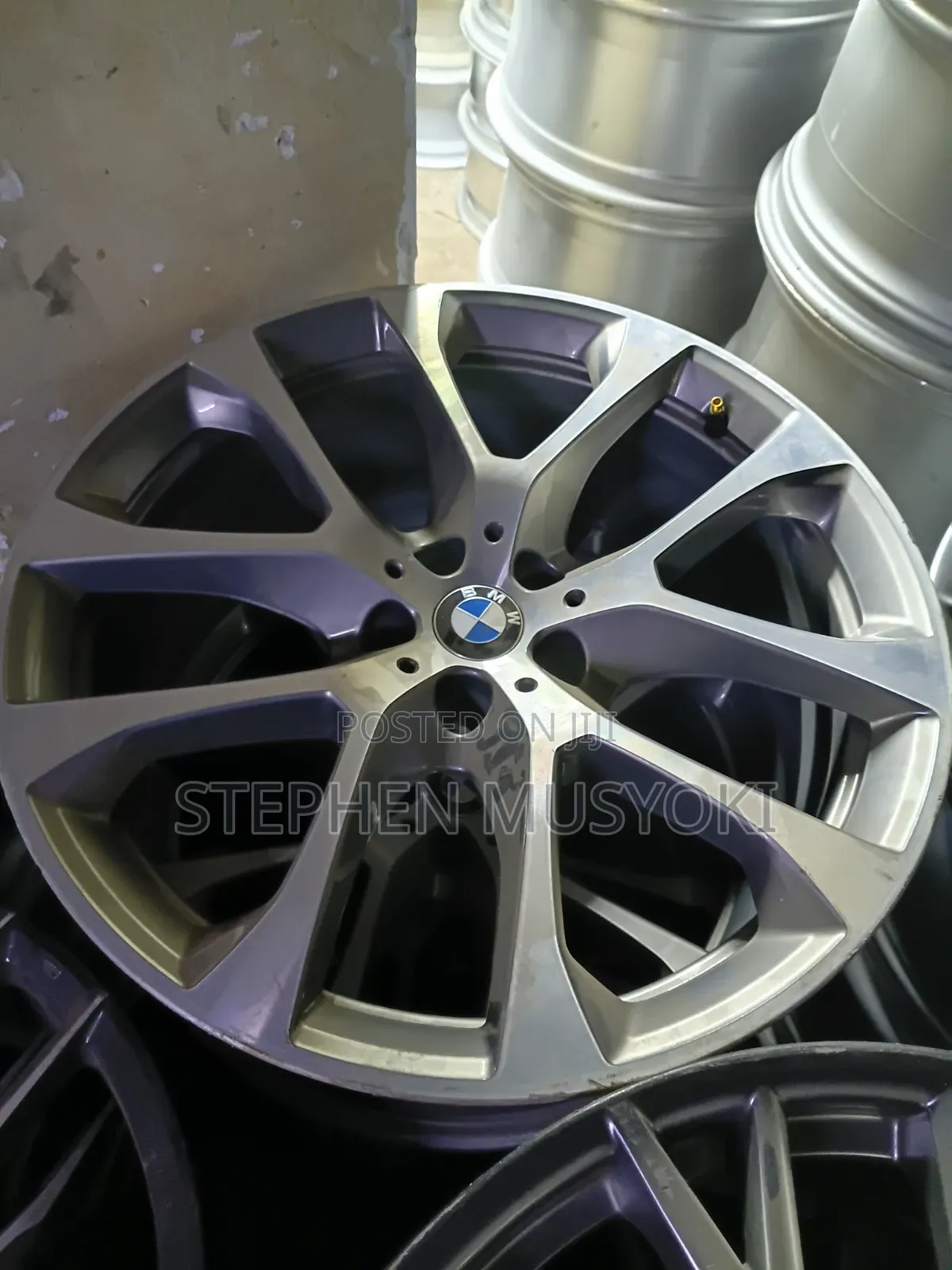 BMW X1,x3,x5, X5e70, X6, X7 Size 19 Inch Rims