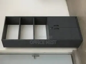 Office Storage Cabinet With Shelves & Lockable Doors