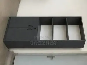 Office Storage Cabinet With Shelves & Lockable Doors