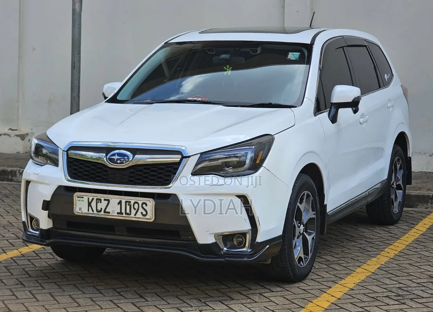 Subaru Forester 2013 White