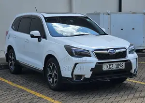 Subaru Forester 2013 White