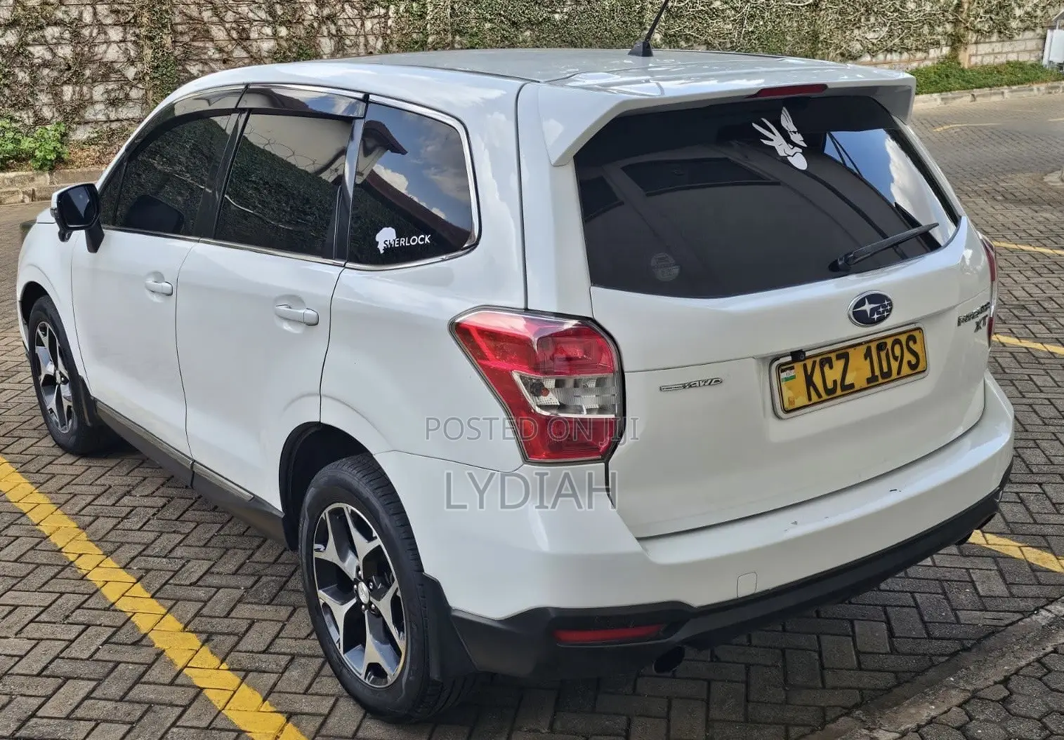 Subaru Forester 2013 White