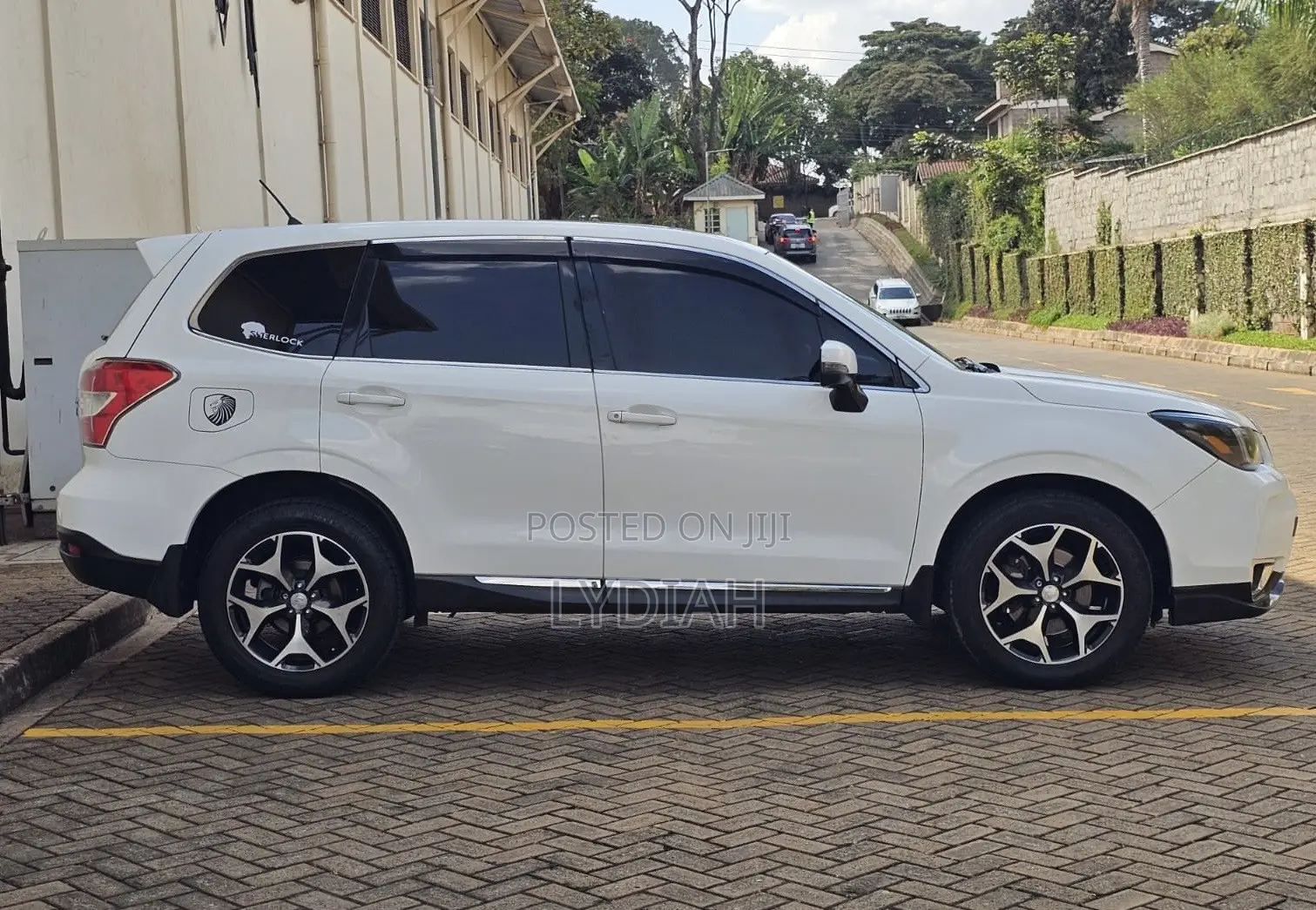 Subaru Forester 2013 White