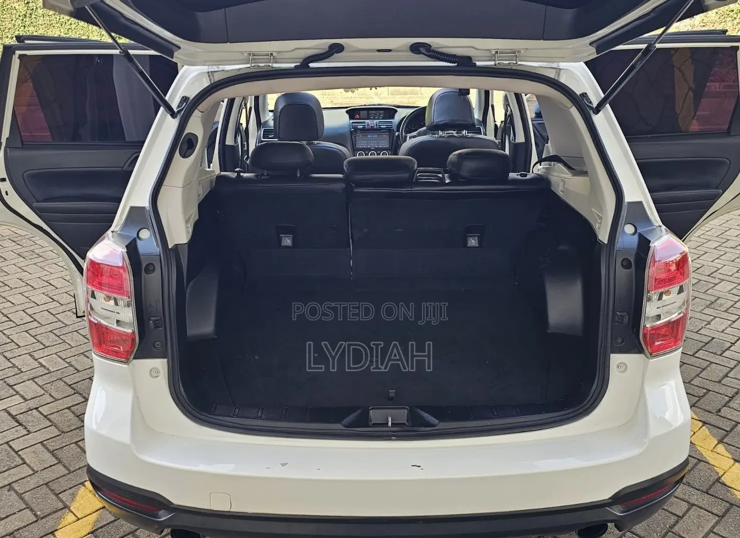 Subaru Forester 2013 White