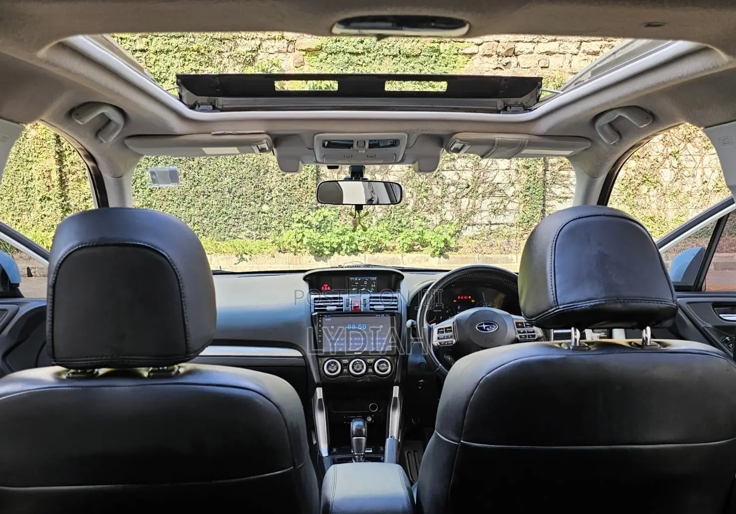 Subaru Forester 2013 White