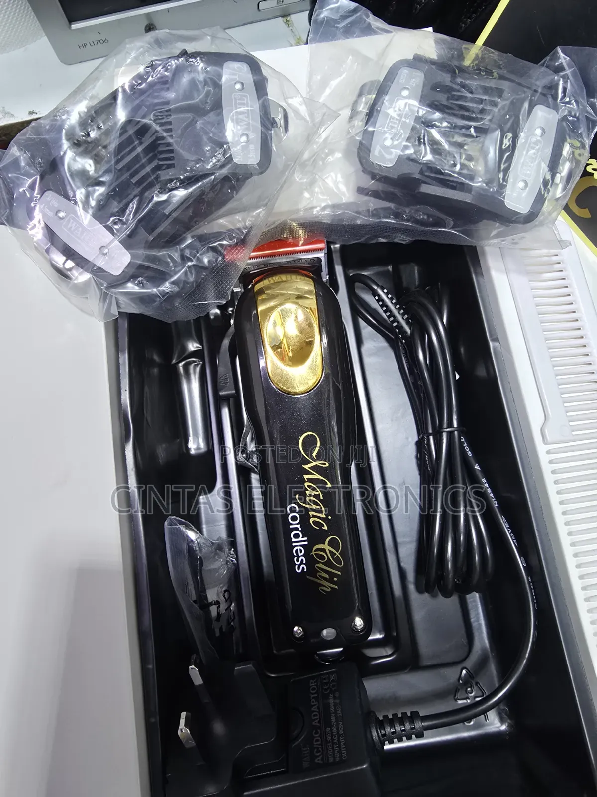 Gold Magic Clip Shaver/Wahl Magic Clip Sha Er