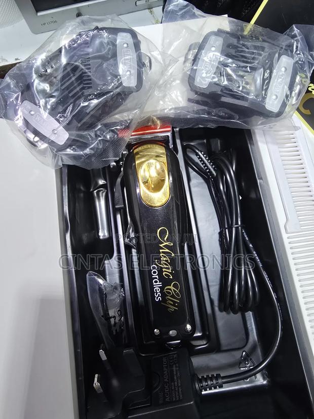 Gold Magic Clip Shaver/Wahl Magic Clip Sha Er