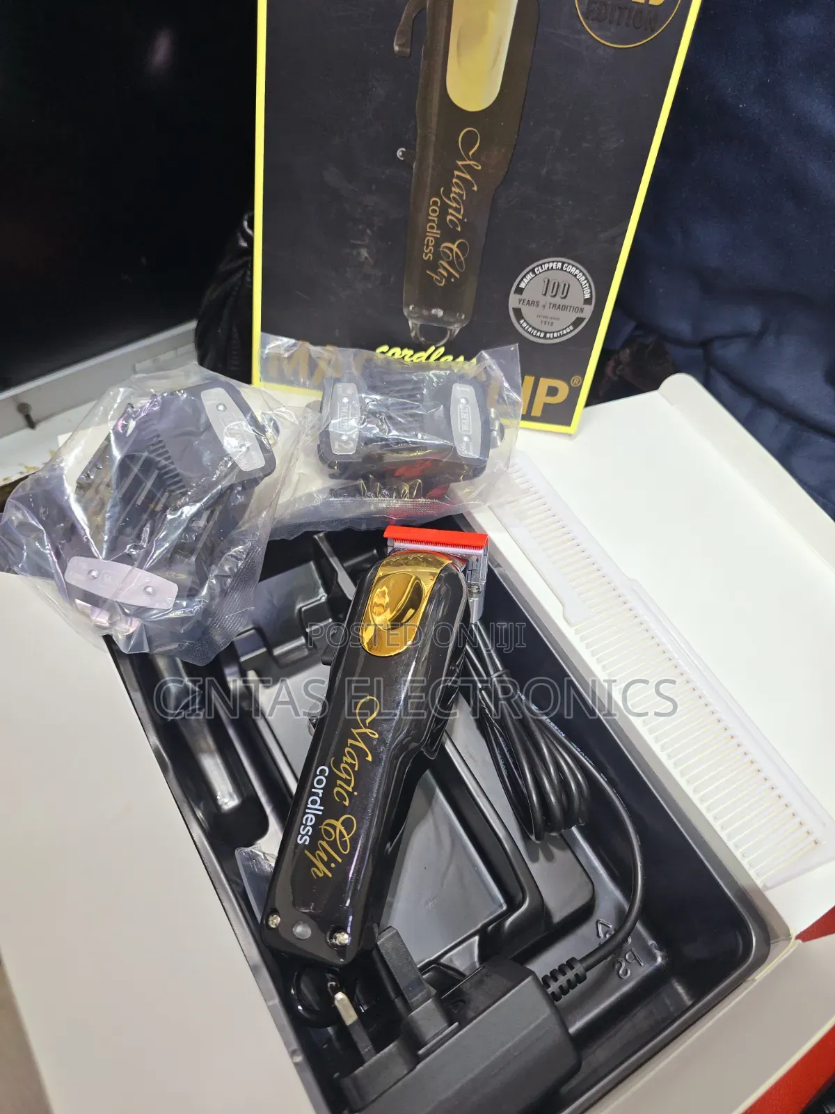 Gold Magic Clip Shaver/Wahl Magic Clip Sha Er