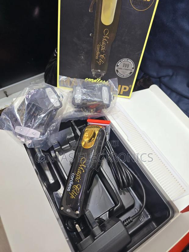 Gold Magic Clip Shaver/Wahl Magic Clip Sha Er - thumbnail 2