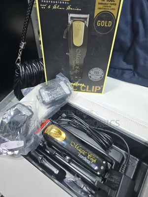 Gold Magic Clip Shaver/Wahl Magic Clip Sha Er