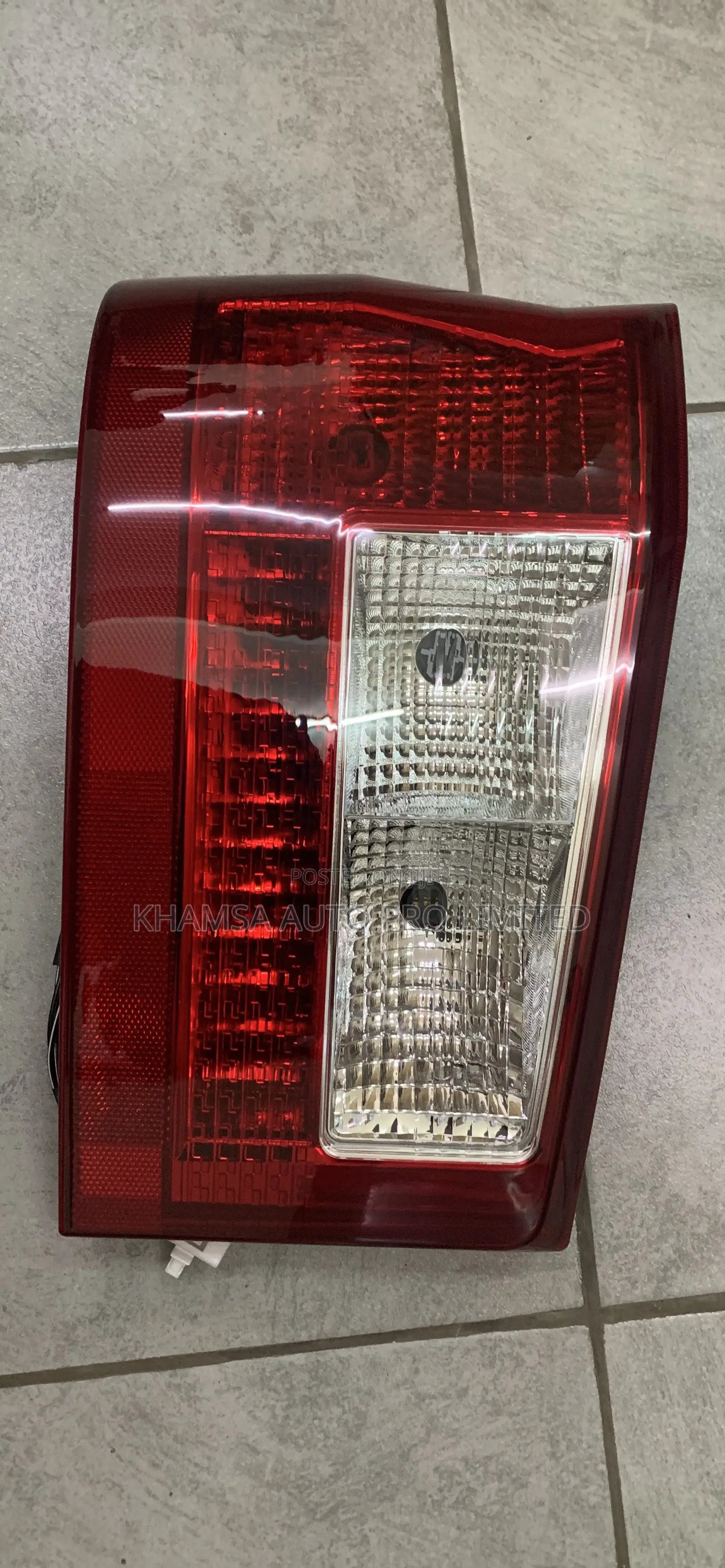 Coaster 2016 Tail Lamp