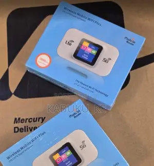 4G / 5G Mobile Wi-Fi, Portable MiFi