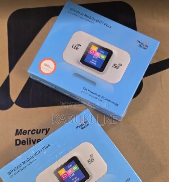 4G / 5G Mobile Wi-Fi, Portable MiFi