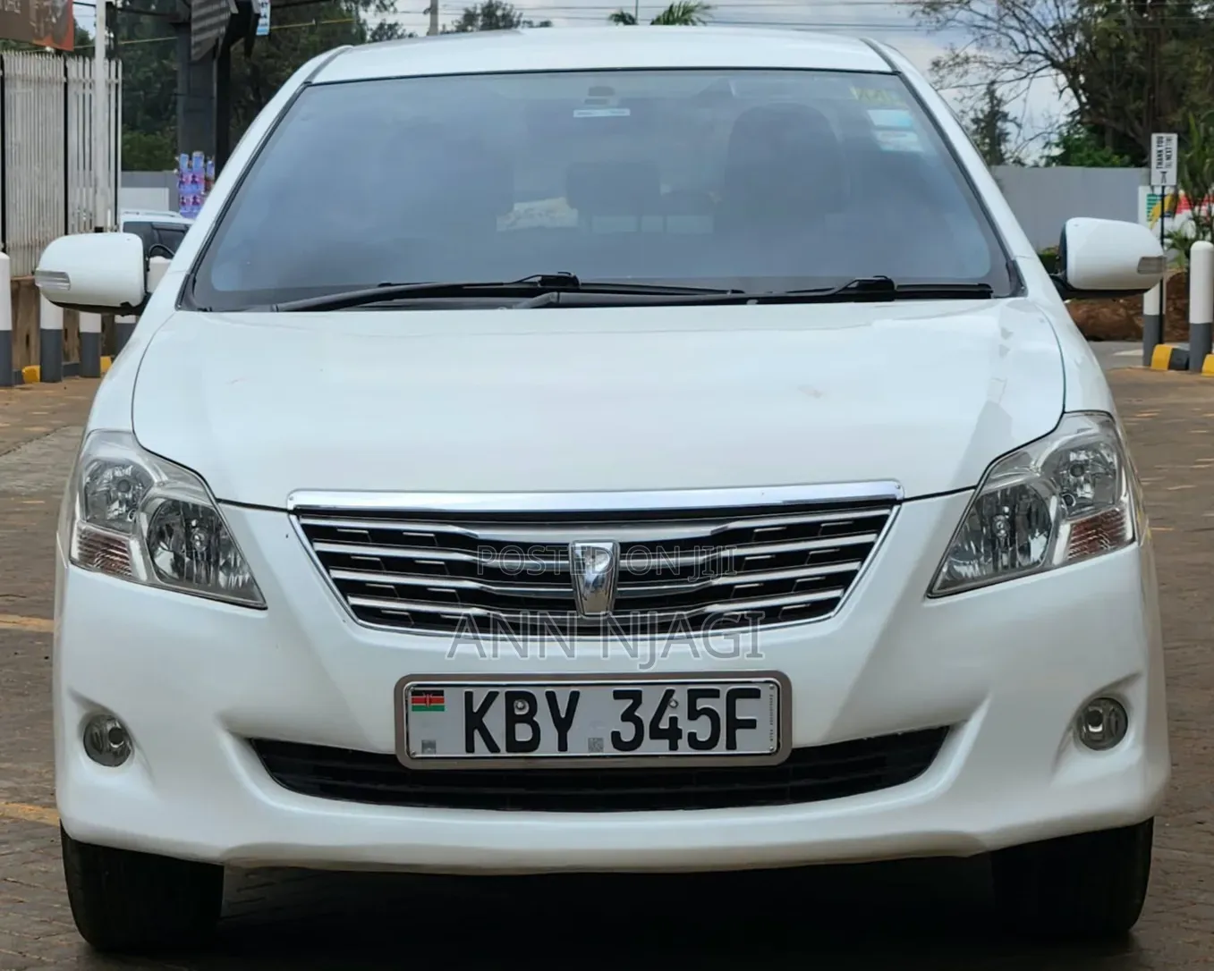 Toyota Premio 2008 Pearl