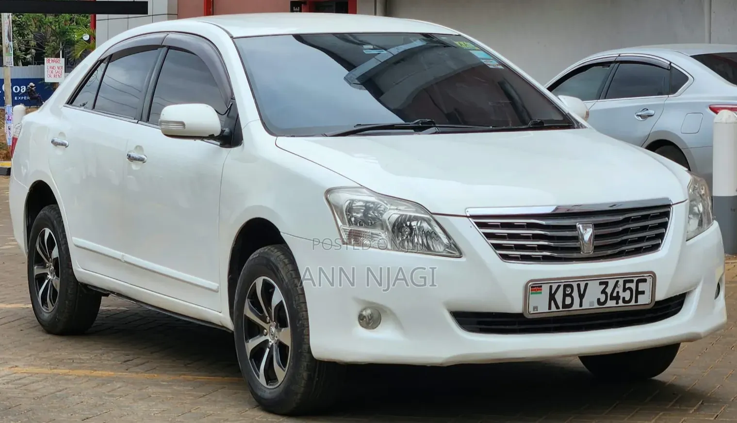 Toyota Premio 2008 Pearl