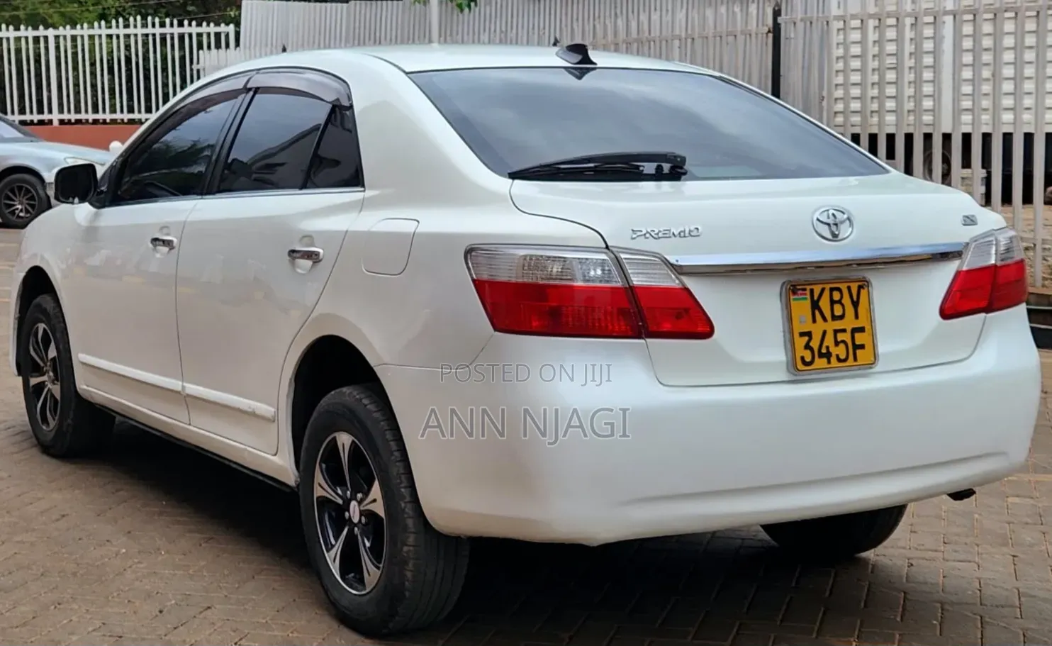 Toyota Premio 2008 Pearl
