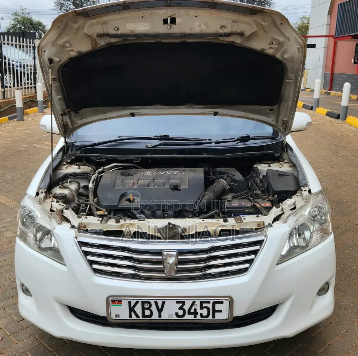 Toyota Premio 2008 Pearl