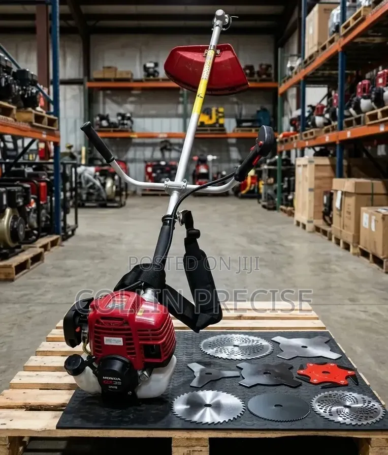 4-Stroke Side Pack GX35 Brush Cutter-Dodge USA
