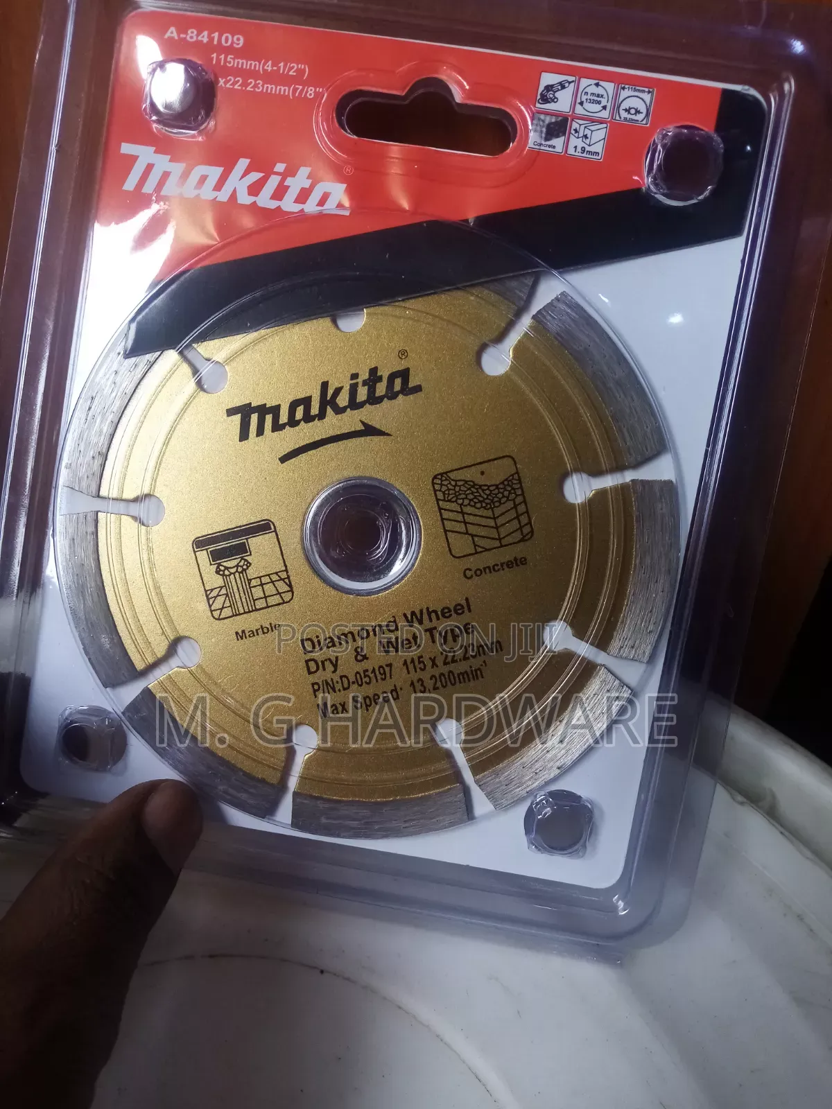 Diamond Disk 4.5"
