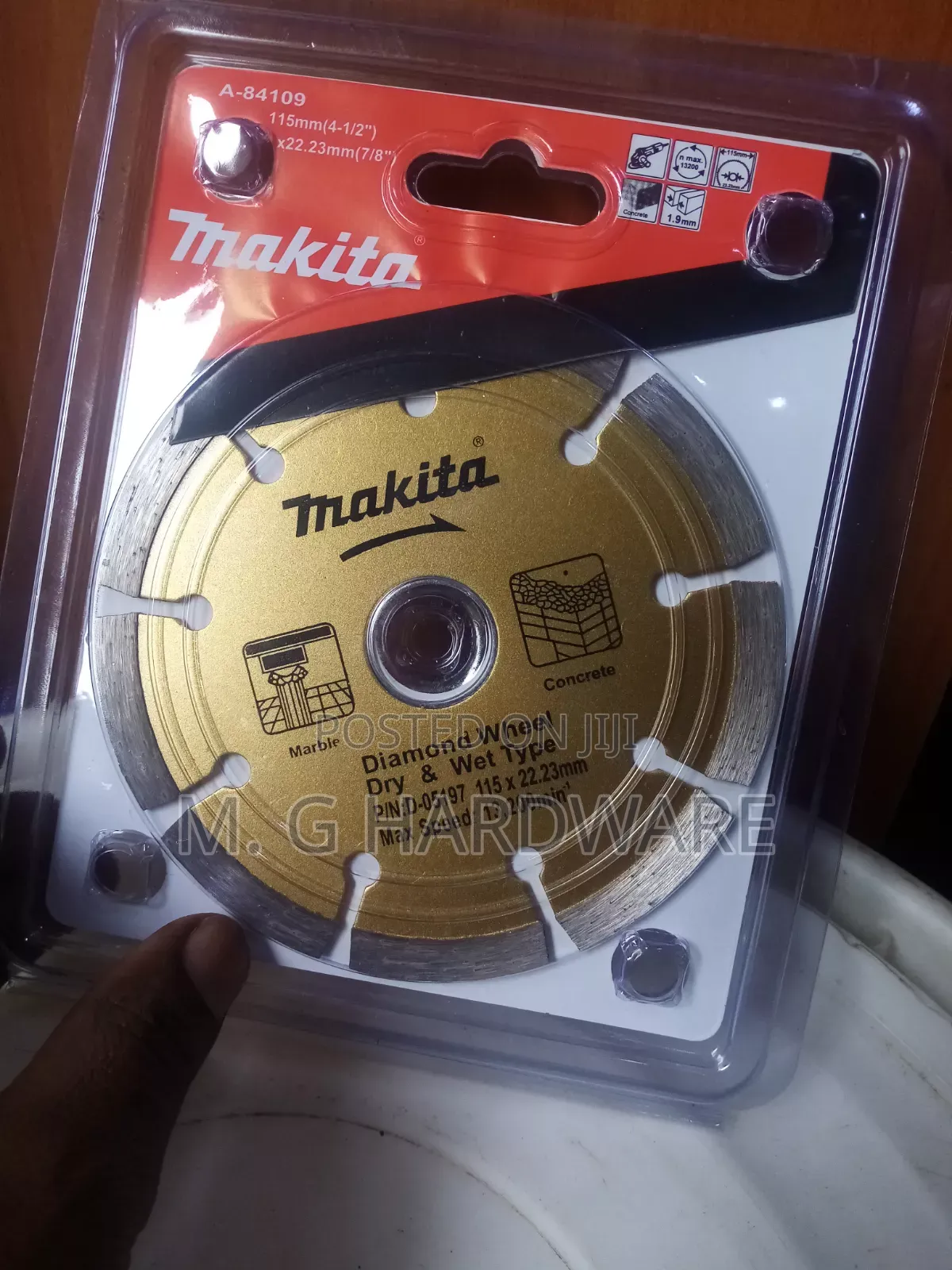 Diamond Disk 4.5"