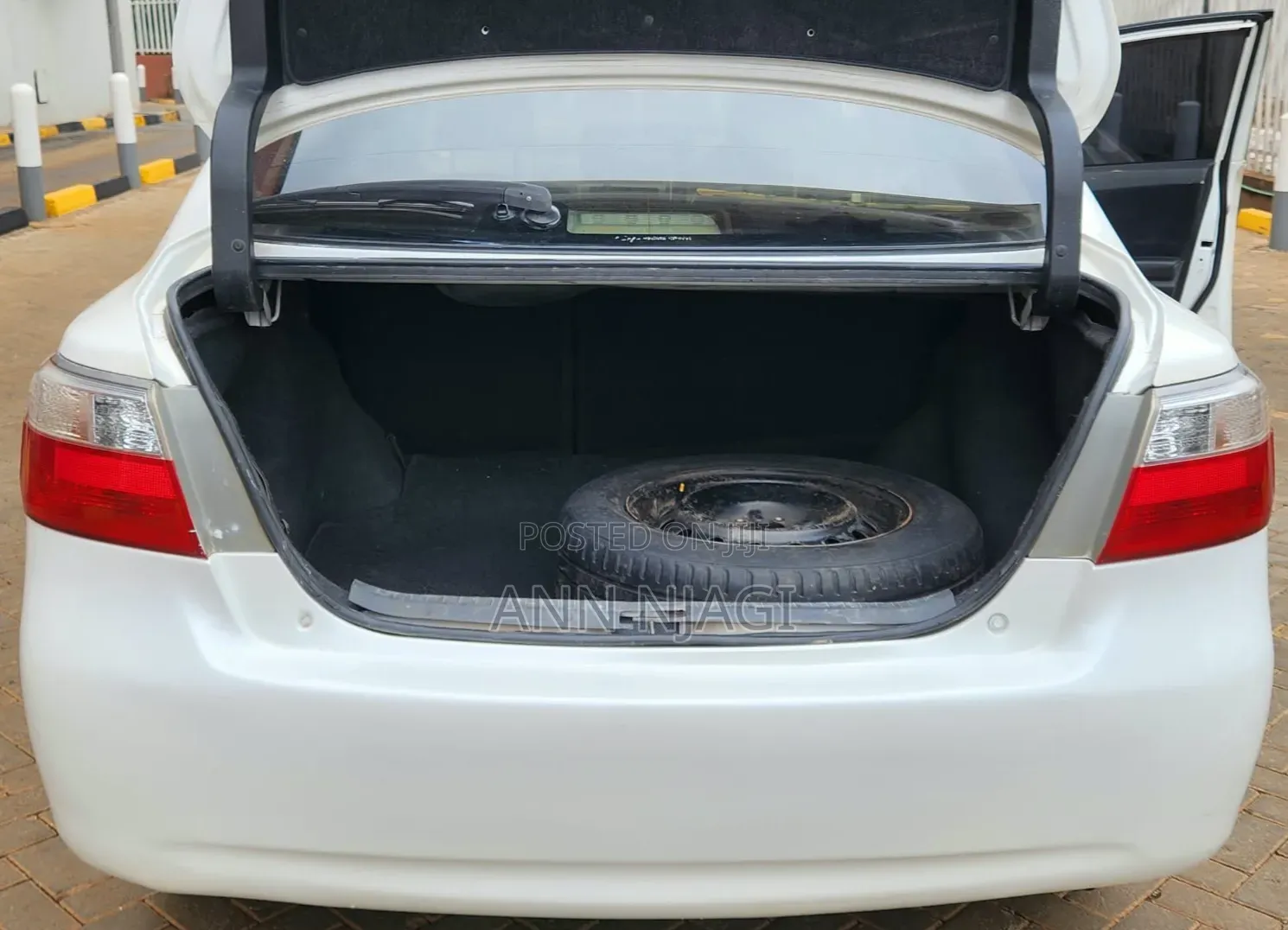 Toyota Premio 2008 Pearl