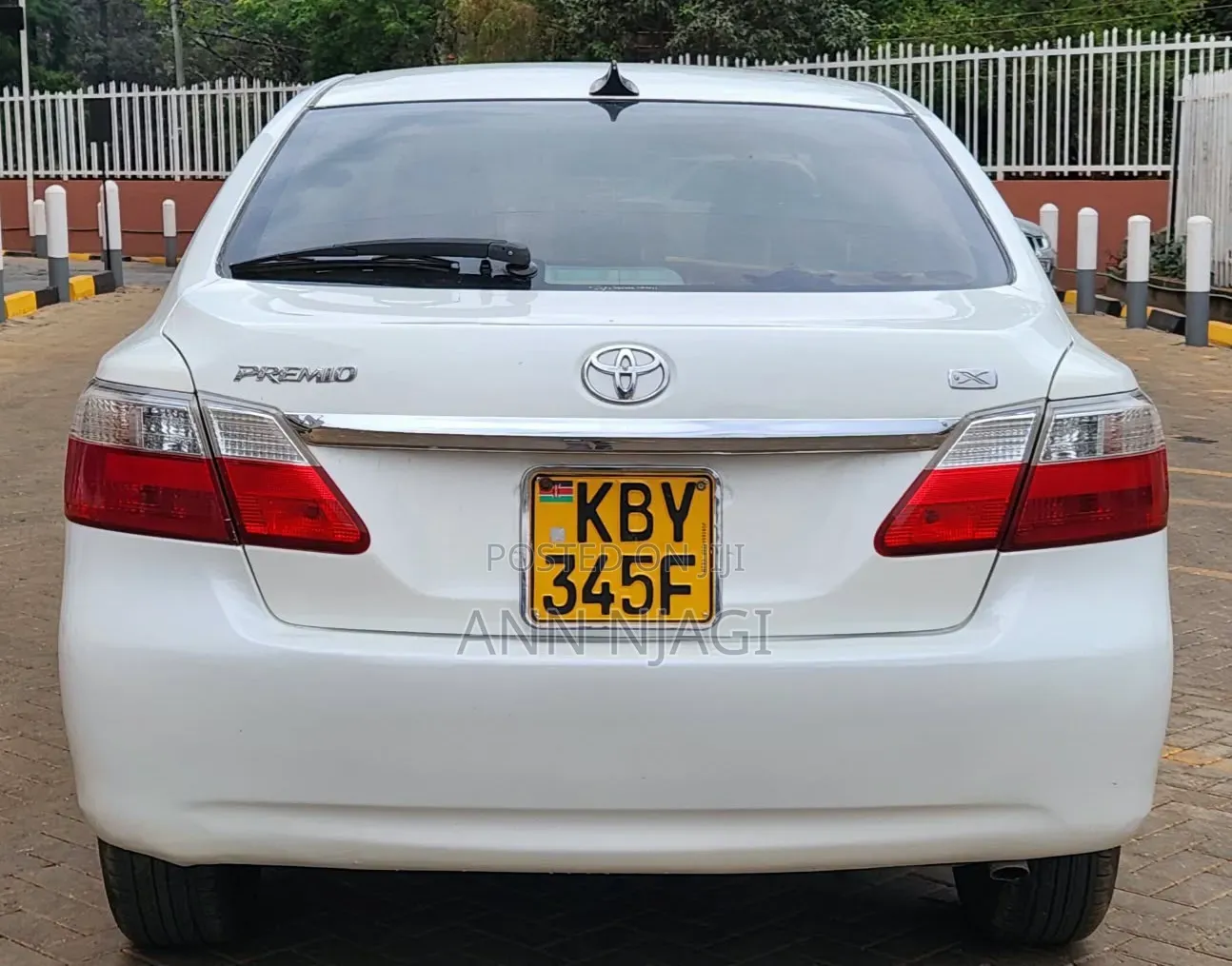 Toyota Premio 2008 Pearl
