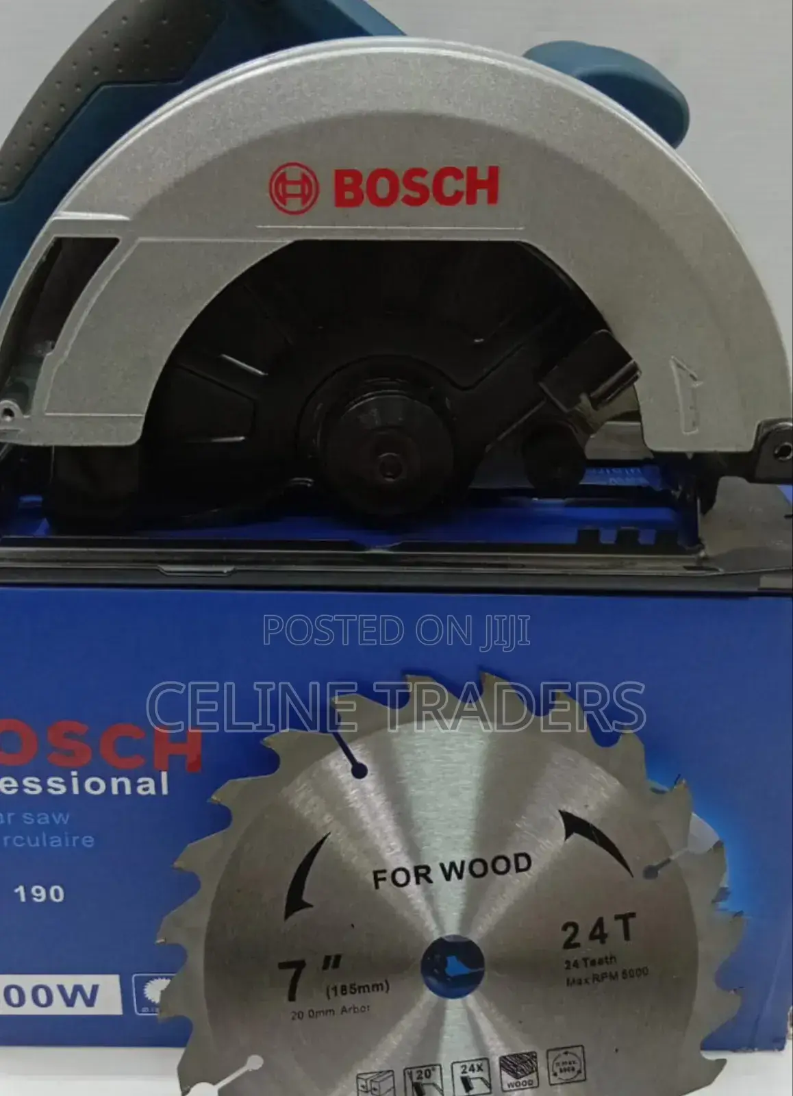 1400w Bosch Circular Saw