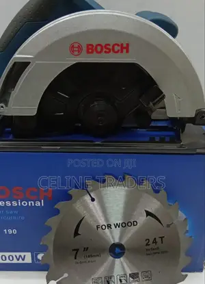 1400w Bosch Circular Saw