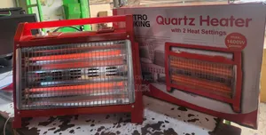 Qh-90f-4 Metro King Halogen Quartz Heater — Js
