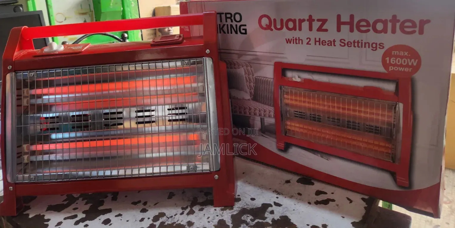 Qh-90f-4 Metro King Halogen Quartz Heater — Js