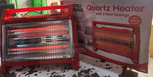 Qh-90f-4 Metro King Halogen Quartz Heater — Js