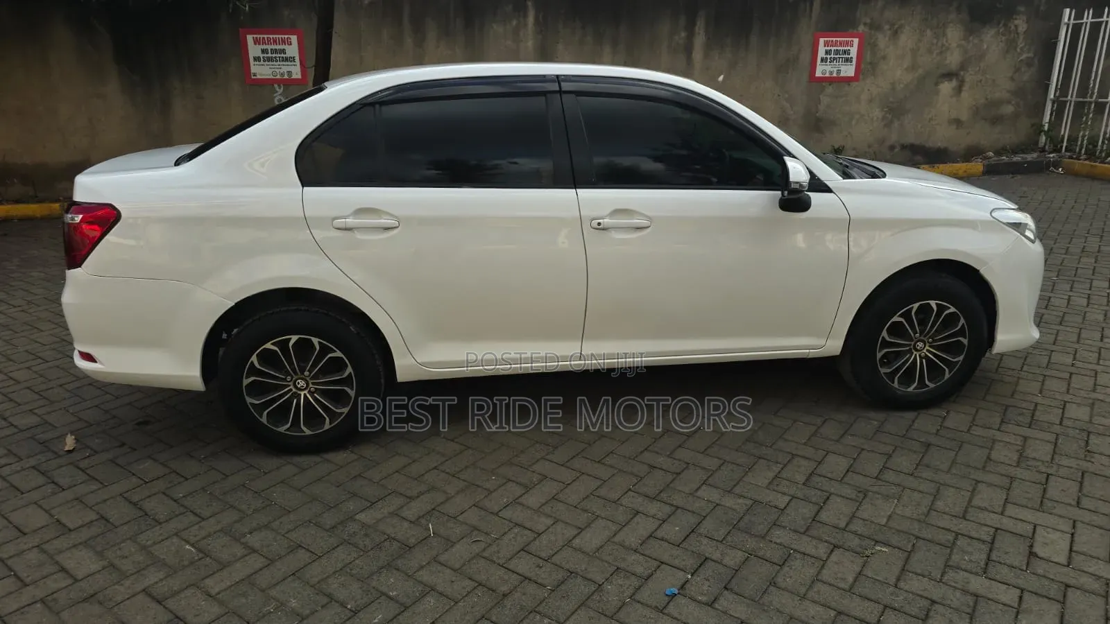 Toyota Axio 1.5 X 2WD 2015 White
