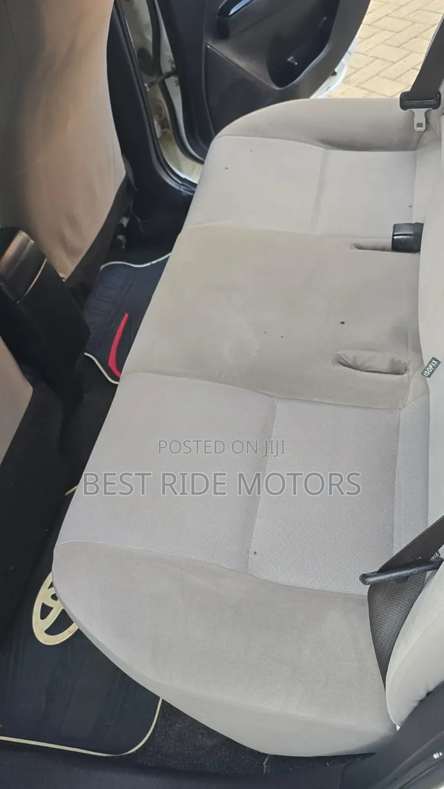Toyota Axio 1.5 X 2WD 2015 White