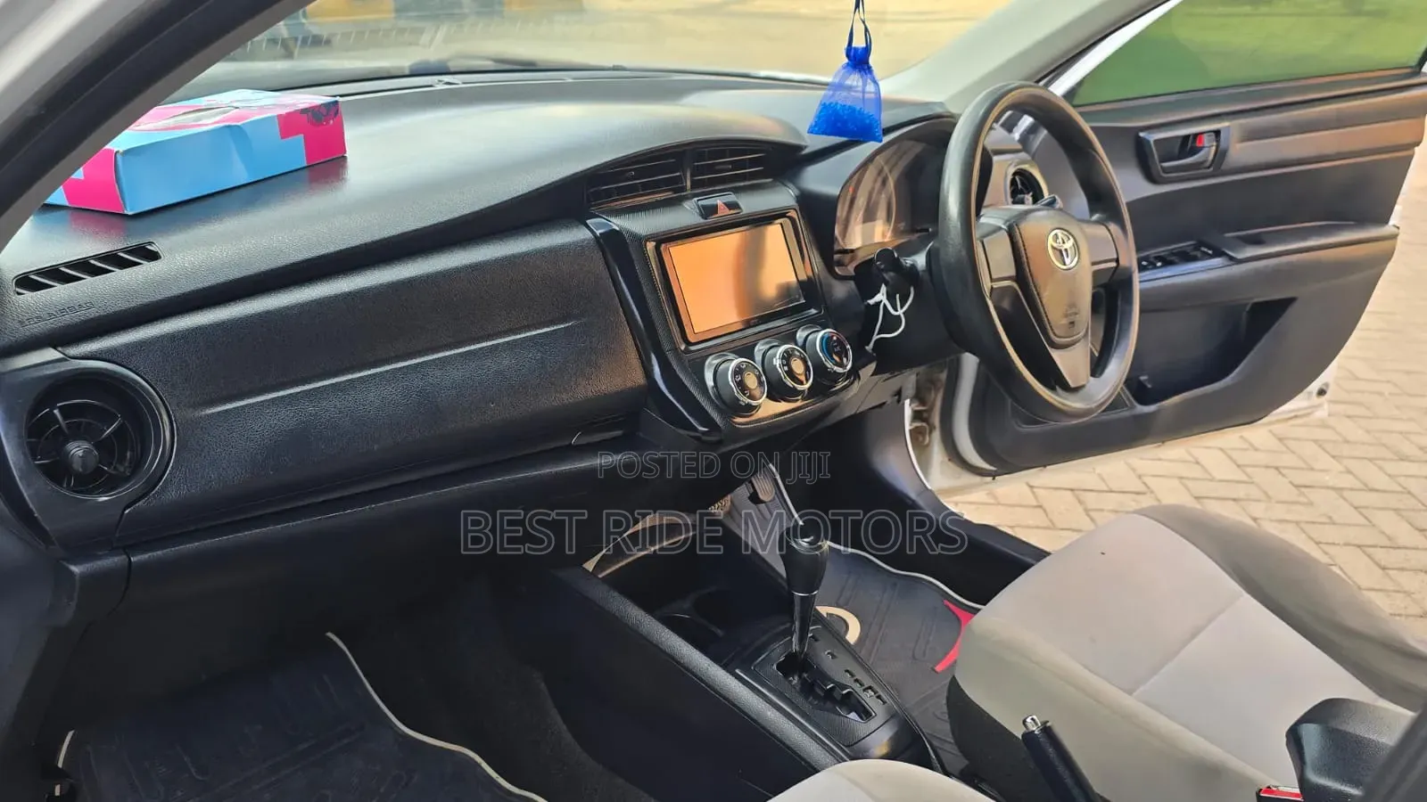 Toyota Axio 1.5 X 2WD 2015 White